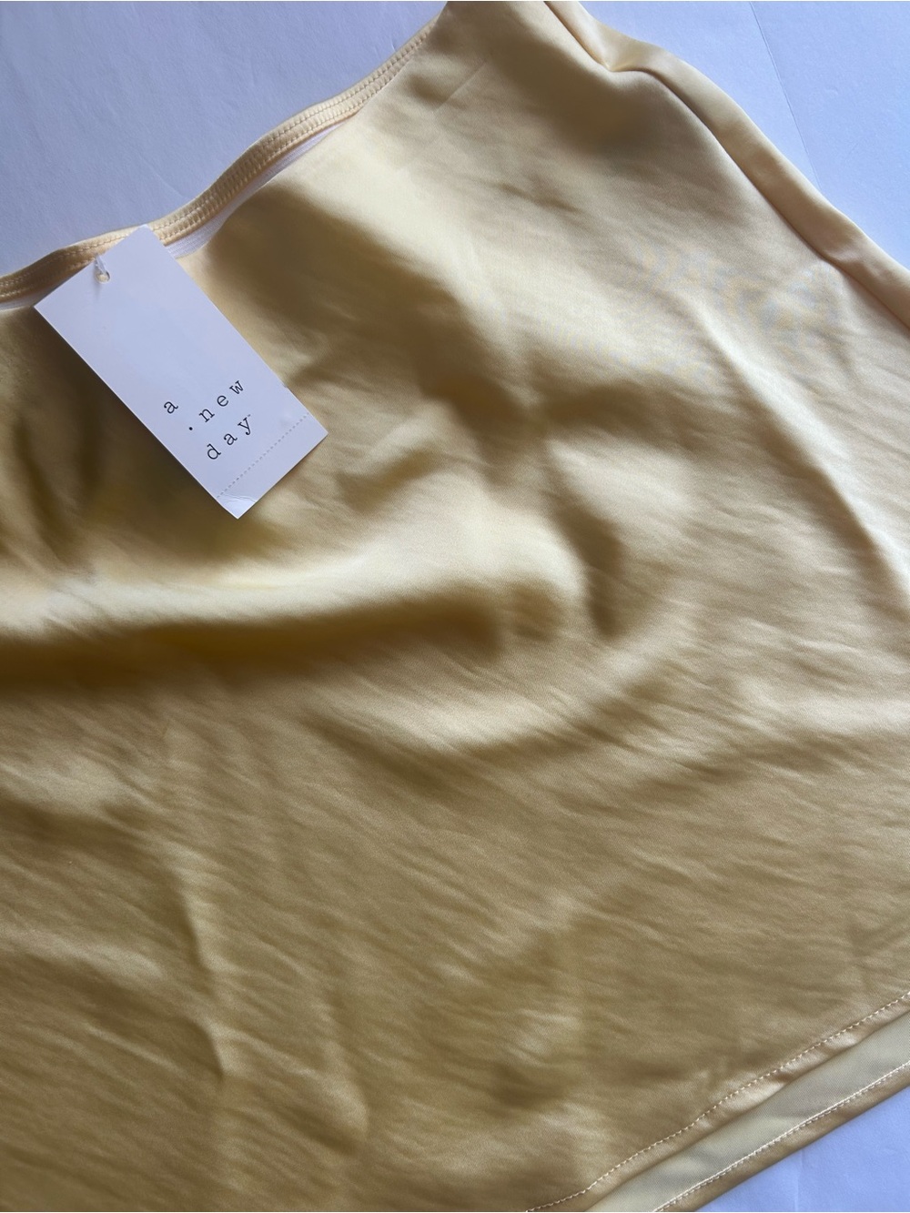 Satin Skirt NWT